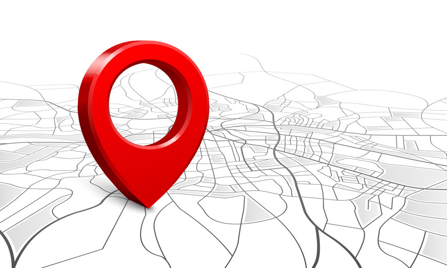location-marker-on-map-representing-gps-based-marketing