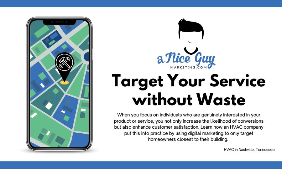 Geofencing Case Study for Home Repair
